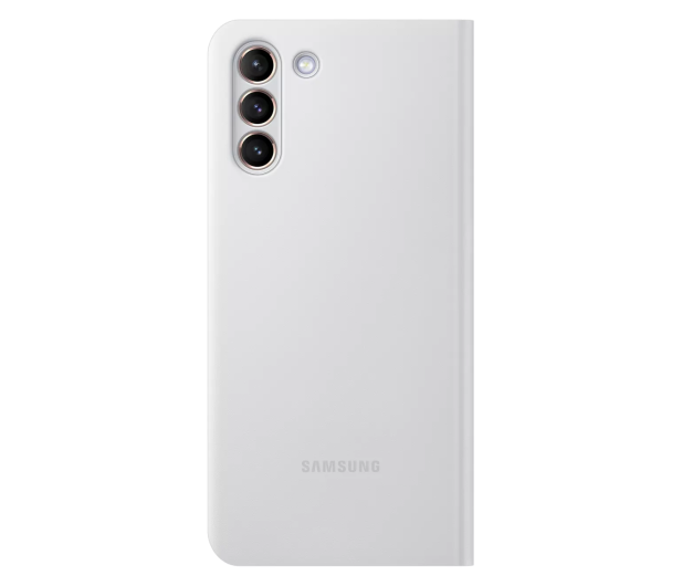 SAMSUNG Etui Smart LED View Cover Samsung S21+ Light Gray - 617429 - zdjęcie 2